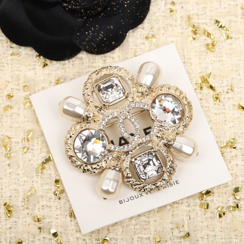 Chanel Brooches